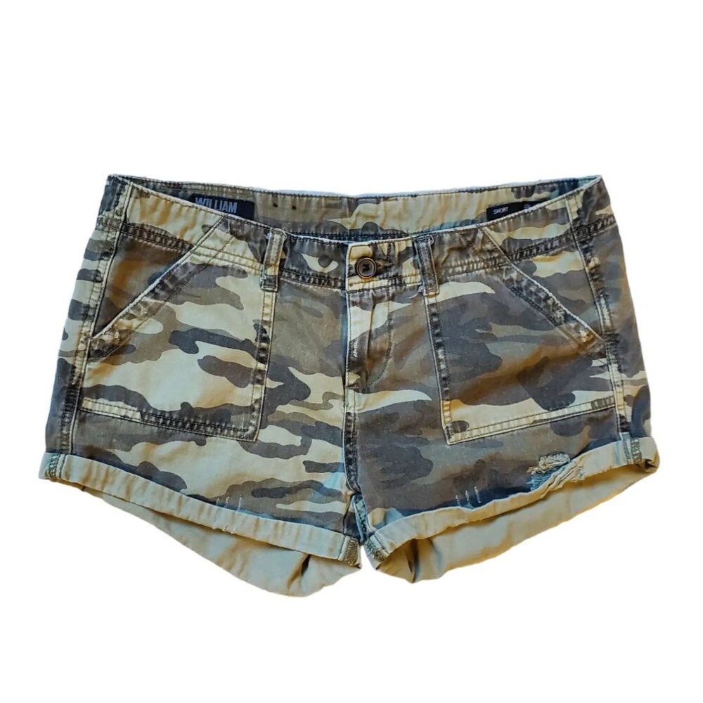 Camo Shorts - William Rast Brand